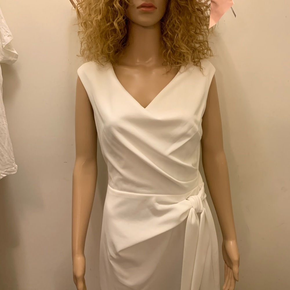 Beautiful white design dress for any occasion